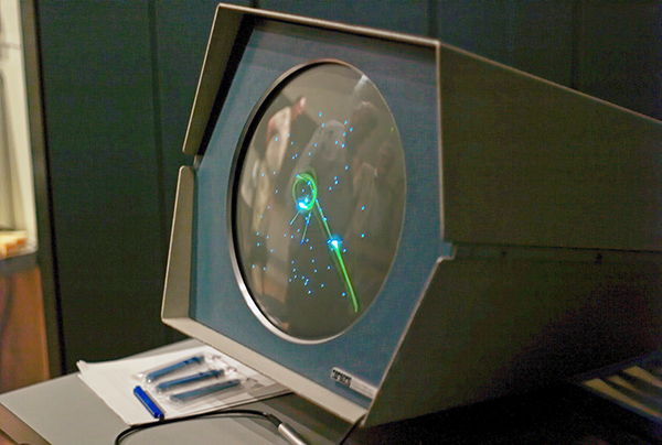 spacewar computer game, the first computer game invented